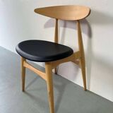 6 chaise de salle à manger CH33 Hans Wegner