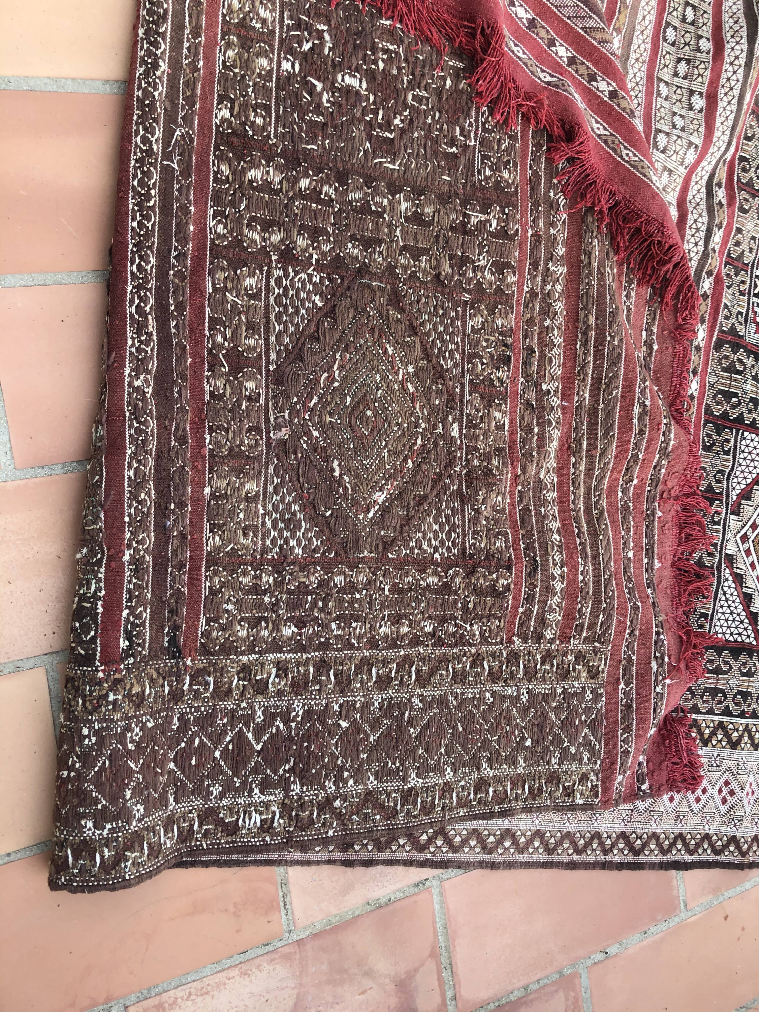Great Moroccan Kilim  226x280cm