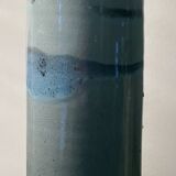 Vase scroll Senozan Tournus stamped ceramic Art