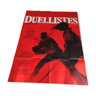 CINEMA POSTER: RIDLEY SCOTT DUELISTS OF 120X160