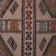 Vintage Turkish kilim handwoven 161x226 cm