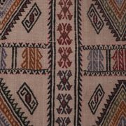 Kilim turc vintage tissé main 161x226 cm