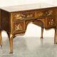 Chinese dresser circa 1920 in walnut with Chinoiserie decoration.