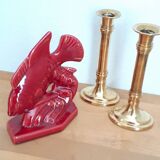 Art deco ceramic fish