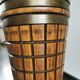 Vintage wooden umbrella stand, '70s