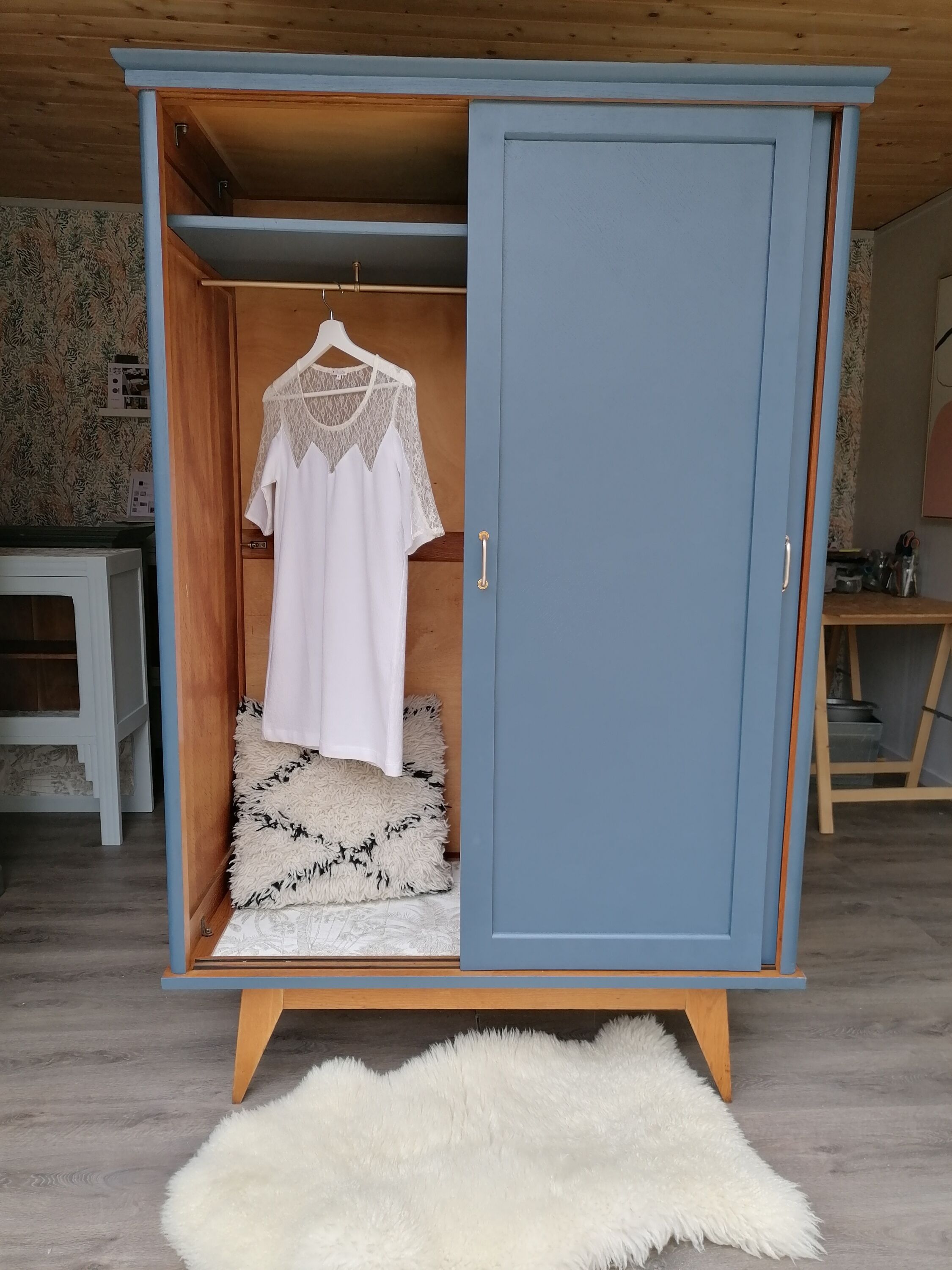 Parisian wardrobe
