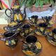 Vintage coffee service Vallauris – 6 people
