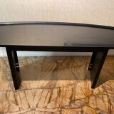 Black mid-century desk