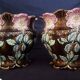 Gustave de Bruyn, Fives/Lille workshop - Pair of slip-cast planters