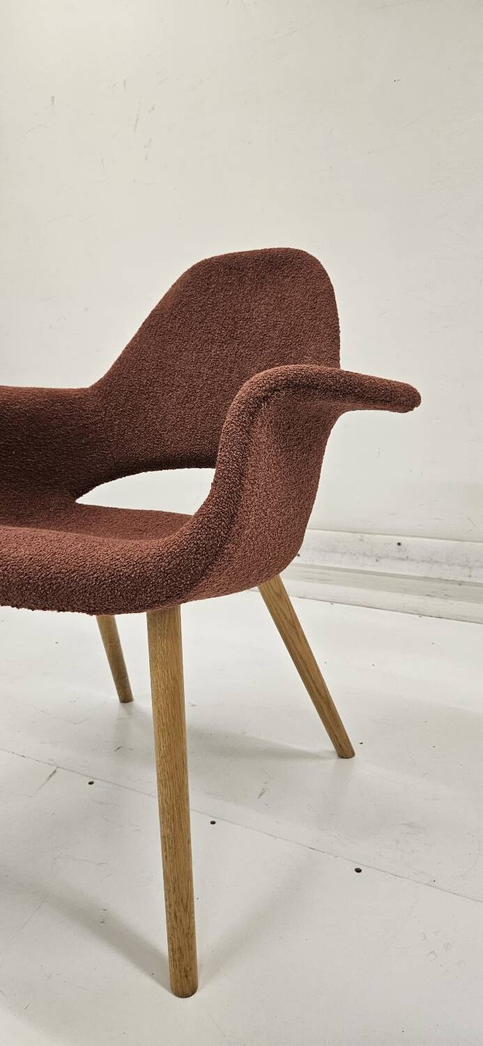 Chaise Boucle Charles Eames Organic de Vitra