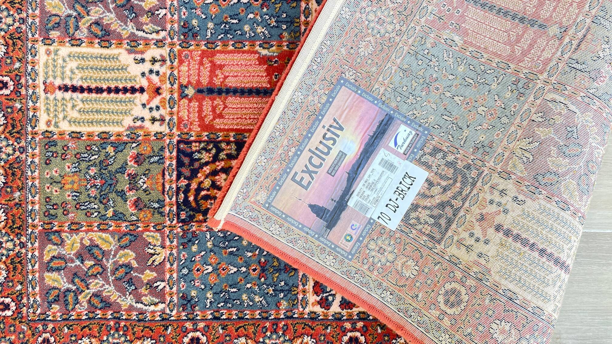 Pair of Vintage Rugs, Art Deco Inspiration