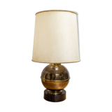 Lampada in ottone e smalto Italia Anni '40