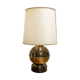 Lampada in ottone e smalto Italia Anni '40