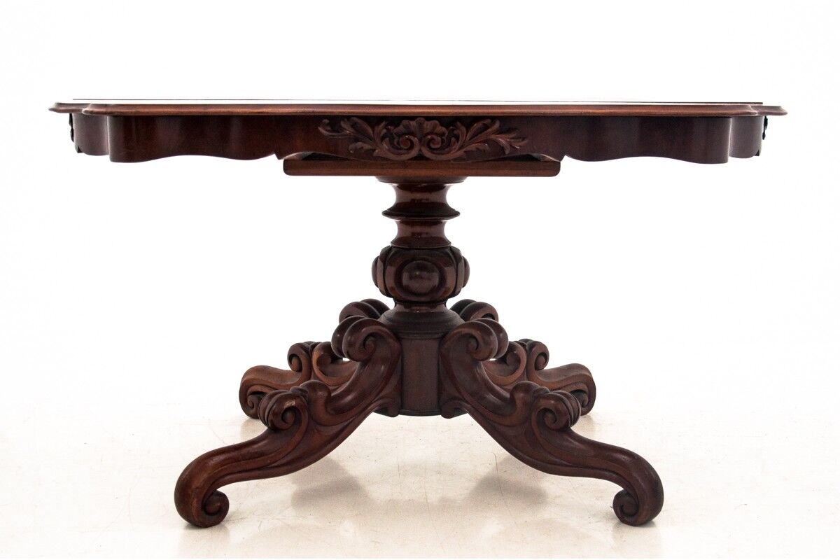 Antique dining table