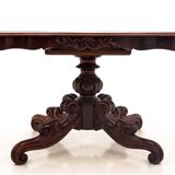 Antique dining table
