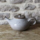 Roger Jacques Puisaye enameled stoneware teapot