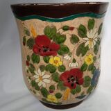 floral decoration potcover by Jérome Massier