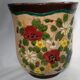 floral decoration potcover by Jérome Massier