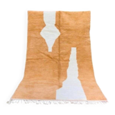 Tapis berbère béni ouraine tissé a oued zem marocain taille 150 x 250 cm