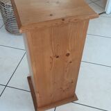 Interior solid pine saddle