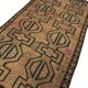 Kilim vintage kurde bohème