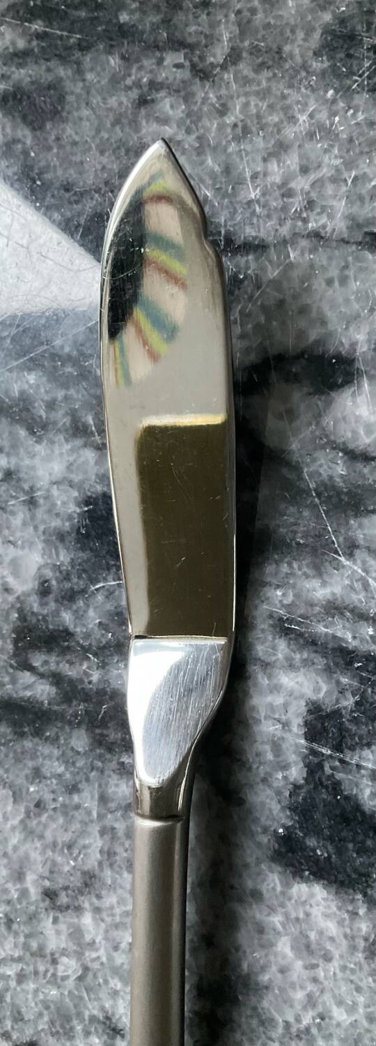 Series 9 fish knives "Futura" in 18/10 stainless steel