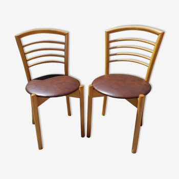 Pair old chairs