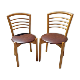 Pair old chairs