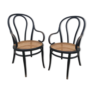 lot de 2 fauteuils Thonet