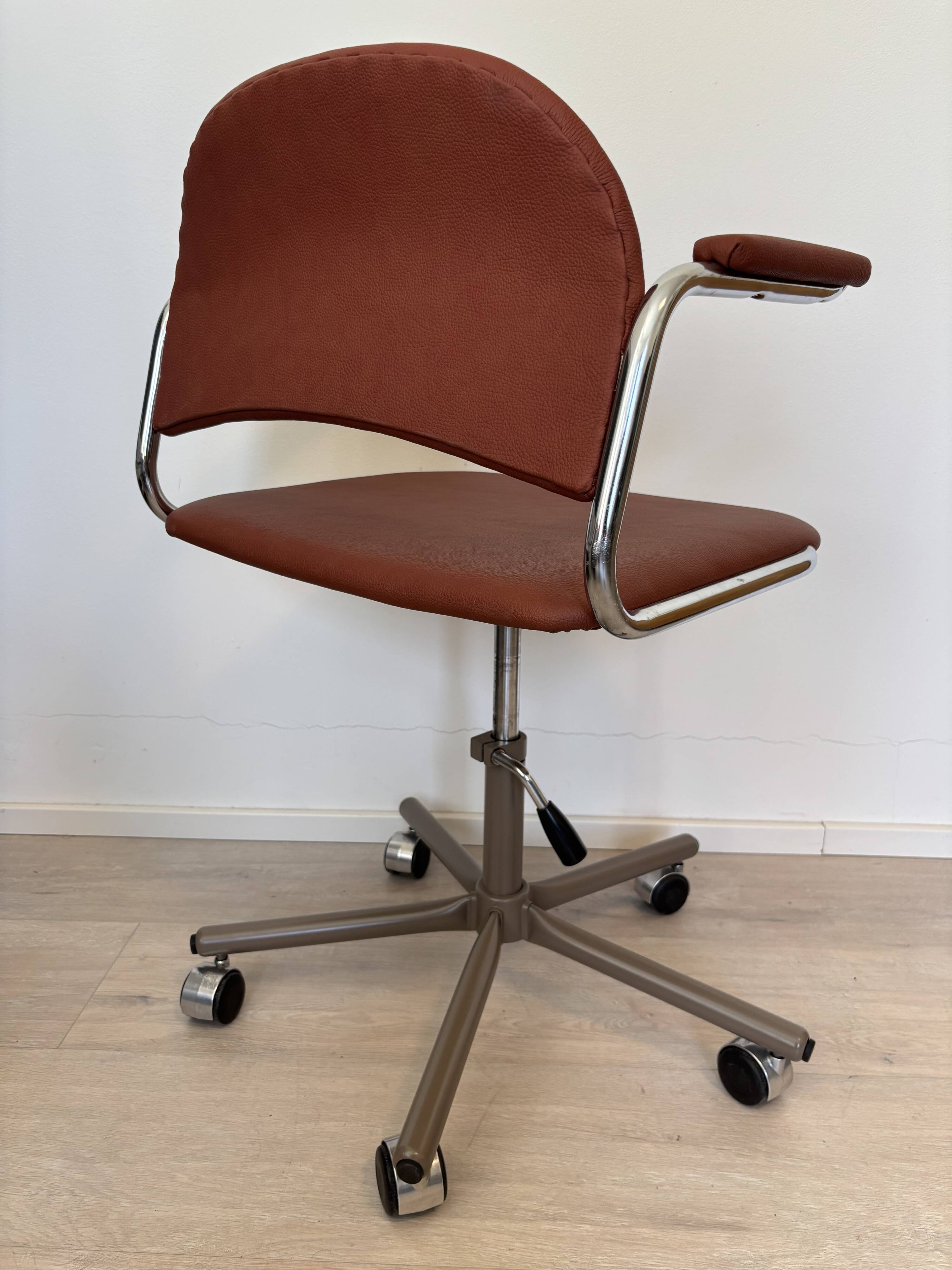 Vintage Office Desk Chair by Kovona, model K-107, Czechoslovakia 1980’s