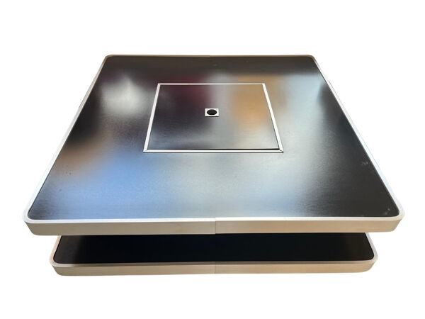 Table basse modèle VM10 de pierre vandel, édition Marais International, circa 1970