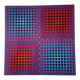 Sérigraphie Pp art Victor Vasarely - Éditions du Griffon