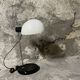 Harvey Guzzini vintage Italian desk lamp from the 1970s.