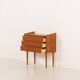 Commode danoise en teck, années 1960