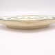 Plat modèle Recamier faience des Salins