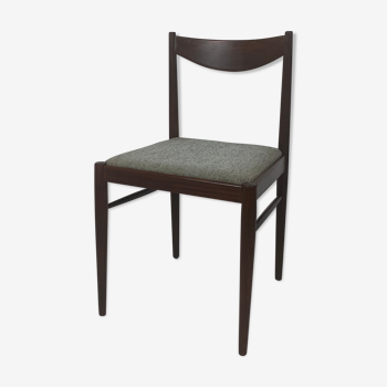 Danish midcentury chair in afromosia 1950s
