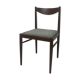 Danish midcentury chair in afromosia 1950s