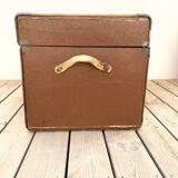 Ancient travel trunk