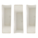 Gio Ponti, in the style of. Triptych. 1980s/90s.