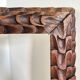 Antique handcarved frame Cedarwood 23.5 cm x 18.5 cm