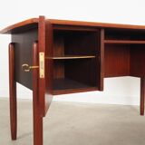 Teak desk, Danish design, 1960s, production: Denmark