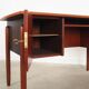 Teak desk, Danish design, 1960s, production: Denmark