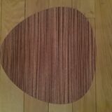 Formica tripod side table