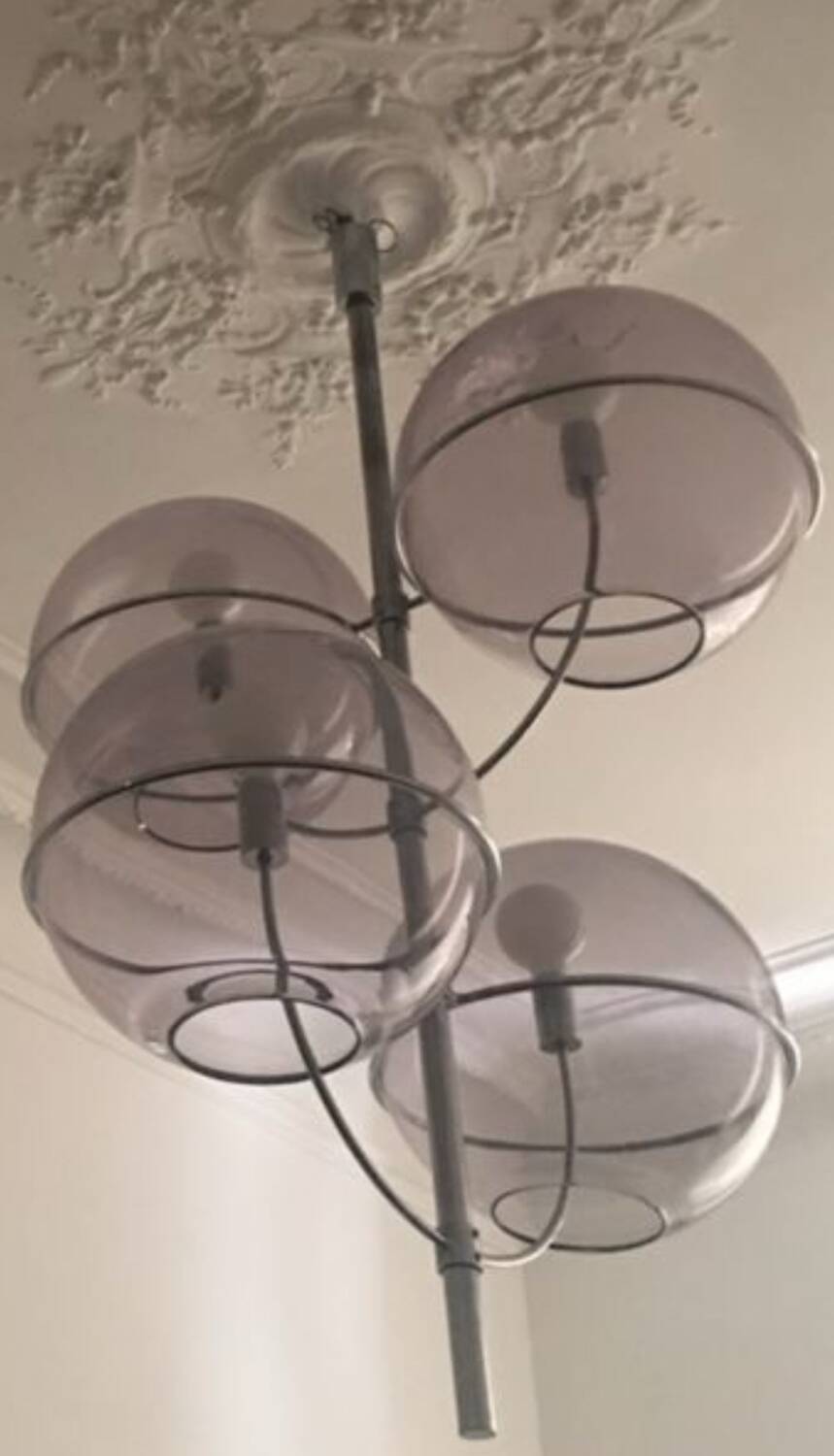 Lustre «  Lyndon » par Vico Magistretti