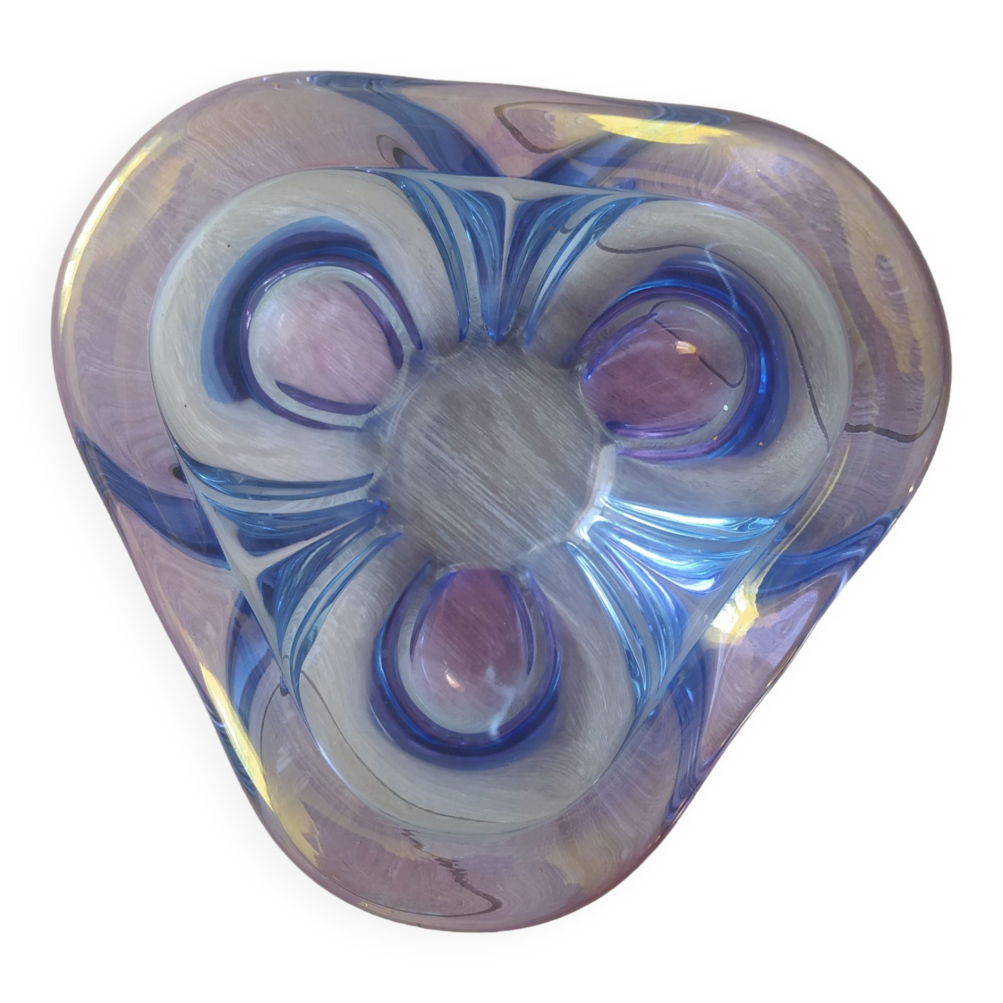 Glass bowl from the 1960s/70s