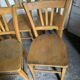 6 pure juice bistro chairs