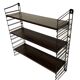 Vintage Tomado 1960 wall unit wall shelves in rosewood