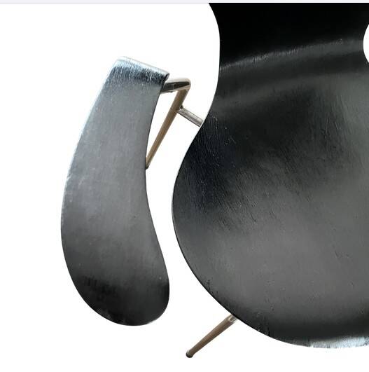 Chair 3207 – Arne Jacobsen for Fritz Hansen, Denmark