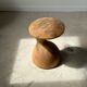 Solid wood sofa end