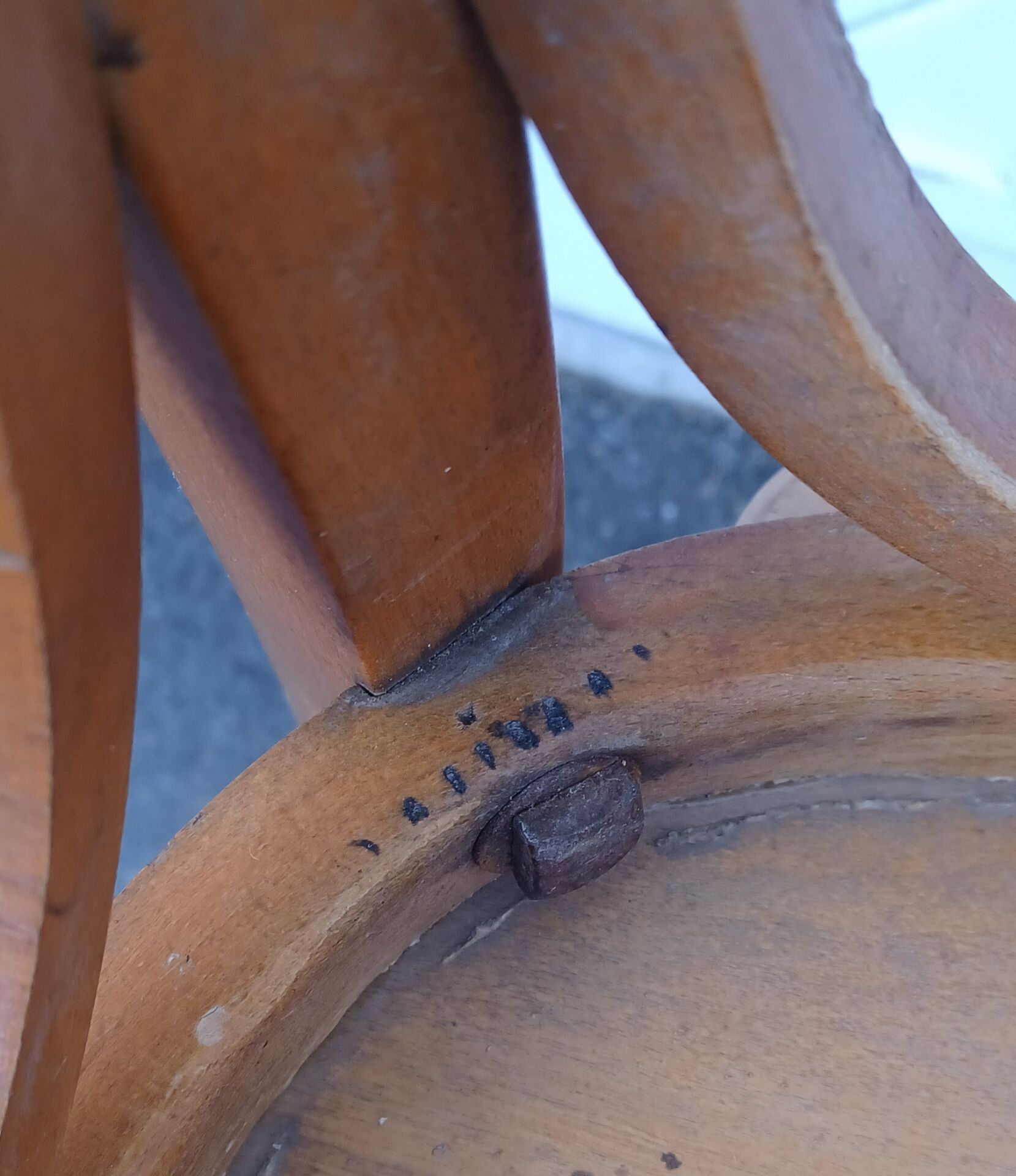 Paire de chaises bistrot Baumann